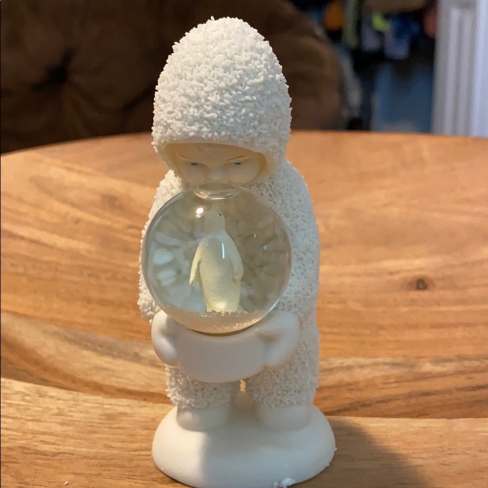 Snow Babies "A Wish For Snow" figurine